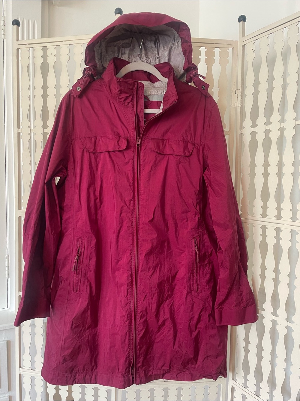 LL Bean Women’s Waterproof Hooded Jacket